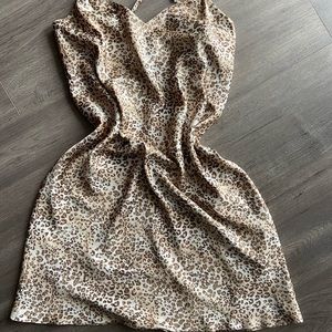 🧡 MARKS & SPENCER Leopard Print Dress🧡